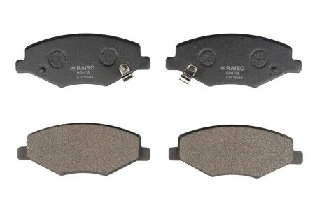 Колодки гальмівні диск. перед. Amulet 03-11 для Chery RAISO RP0108 фото товара