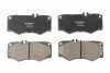 <strong>Колодки гальмівні диск. перед. VW LT 28 91-96 RAISO RP0317 (фото 1)</strong>