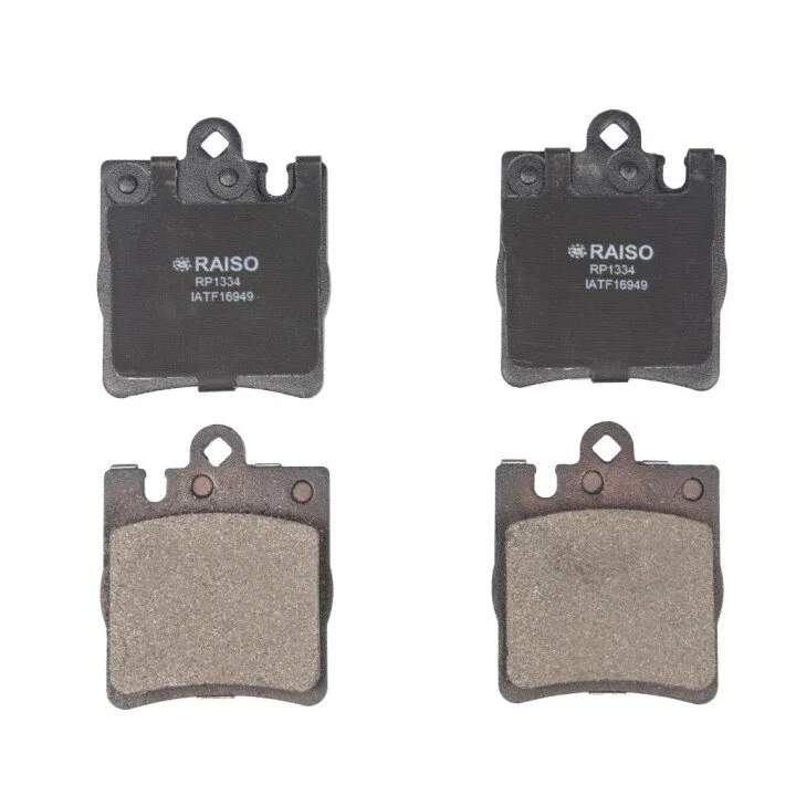 <strong>Колодки гальмівні диск. зад. MB C-Class (W202)/E-класс (W210/211) 4Matic 96-11 RAISO RP1334 (фото 1)</strong>