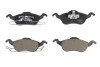 <strong>Колодки гальмівні диск. перед. Ford Focus 98-04 RAISO RP1358 (фото 1)</strong>