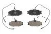 <strong>Колодки гальмівні диск. перед. Peugeot 306/406/607 (з датчиками) 93- RAISO RP1423 (фото 1)</strong>