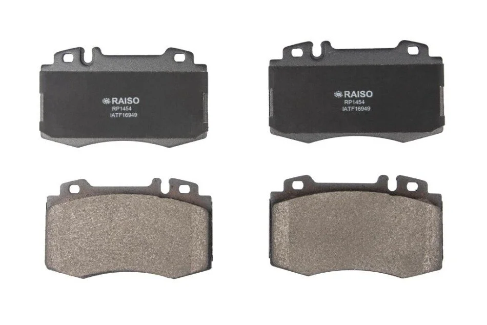 <strong>Колодки гальмівні диск. перед. MB S-Class (w220/w221) 98-13 RAISO RP1454 (фото 1)</strong>