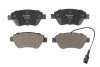 <strong>Колодки гальмівні диск. перед. Doblo (з датчиком) 05-10 RAISO RP1482 (фото 1)</strong>