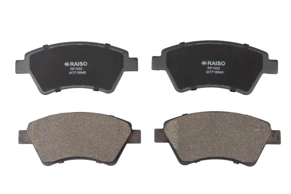 <strong>Колодки гальмівні диск. перед. Kangoo (4x4) 01- RAISO RP1552 (фото 1)</strong>