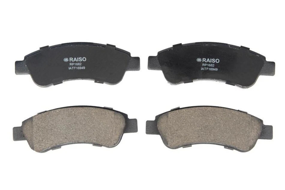 <strong>Колодки гальмівні диск. зад. Jumper/Ducato/Boxer 06- RAISO RP1682 (фото 1)</strong>