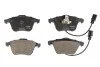 <strong>Колодки гальмівні диск. перед. Nissan Qashqai X-Trail (T31) (з датчиками) 07- RAISO RP1809 (фото 1)</strong>