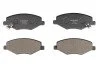 <strong>Колодки гальмівні диск. перед. Amulet 03-11 RAISO RP2092 (фото 1)</strong>