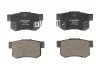 <strong>Колодки гальмівні диск. зад. Civic 98-/Accord 90-03 RAISO RP3154 (фото 1)</strong>