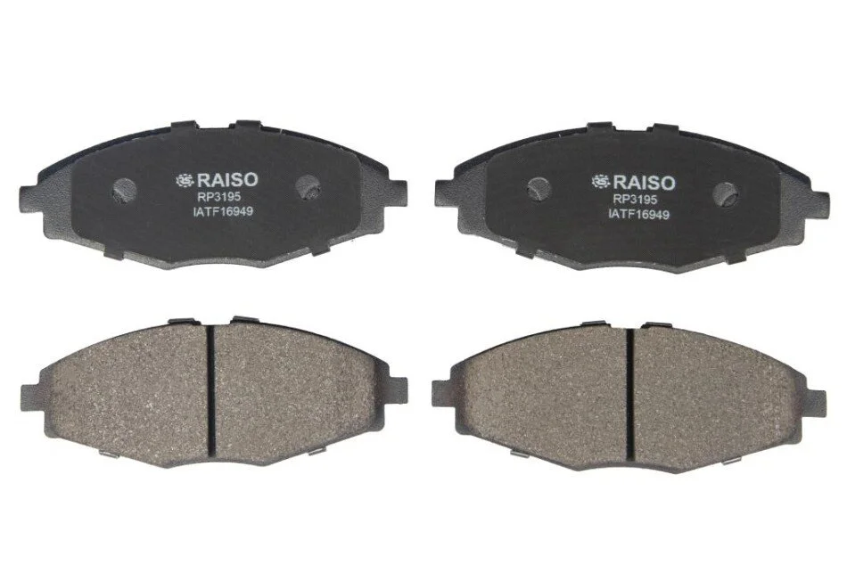 <strong>Колодки гальмівні диск. перед. Lanos/Matiz/Spark 97- RAISO RP3195 (фото 1)</strong>