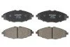 <strong>Колодки гальмівні диск. перед. Lanos/Matiz/Spark 97- RAISO RP3195 (фото 1)</strong>