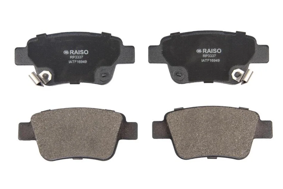 <strong>Колодки гальмівні диск. зад. Toyota Avensis 00-08 RAISO RP3337 (фото 1)</strong>