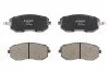 <strong>Колодки гальмівні диск. перед. Impreza/Forester 02- RAISO RP3371 (фото 1)</strong>