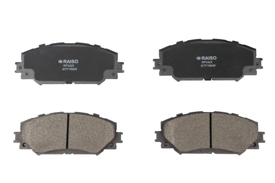 <strong>Колодки гальмівні диск. перед. Toyota RAV4 III/Auris 06- RAISO RP3425 (фото 1)</strong>