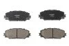 <strong>Колодки гальмівні диск. перед. Toyota RAV4 III/Auris 06- RAISO RP3425 (фото 1)</strong>