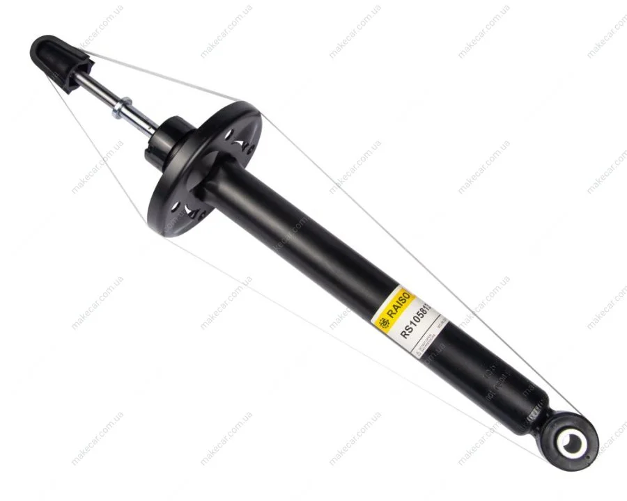 <strong>Амортизатор задній VW Passat B3/B4 88-97 (газ,) RAISO RS105813 (фото 1)</strong>