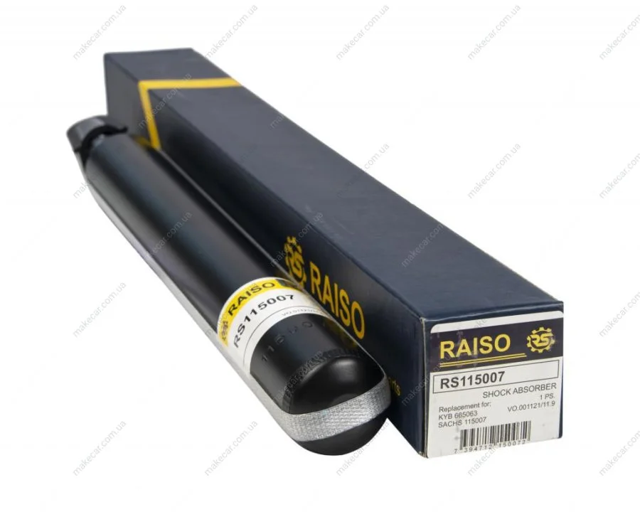 <strong>Амортизатор передній Vectra A 88-95 (масл.) RAISO RS115007 (фото 1)</strong>