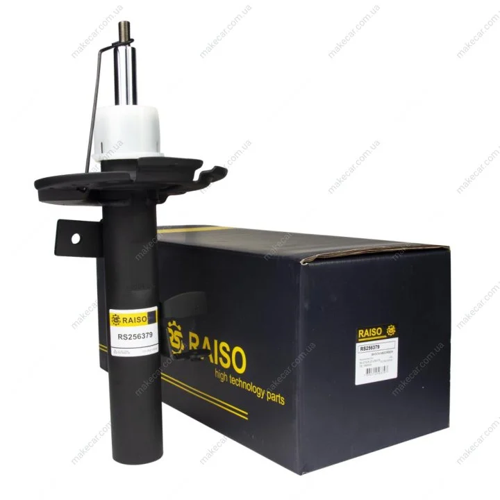 <strong>Амортизатор передній пр. Ford C-Max II, Focus III, Grand C-Max 10- (з плоскою чашкою-тип Bilstein) (RAISO RS256379 (фото 1)</strong>