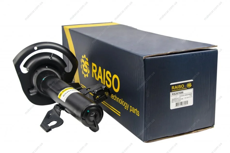 <strong>Амортизатор передній лів. Jeep Cherokee 13- (4WD) RAISO RS267696 (фото 1)</strong>