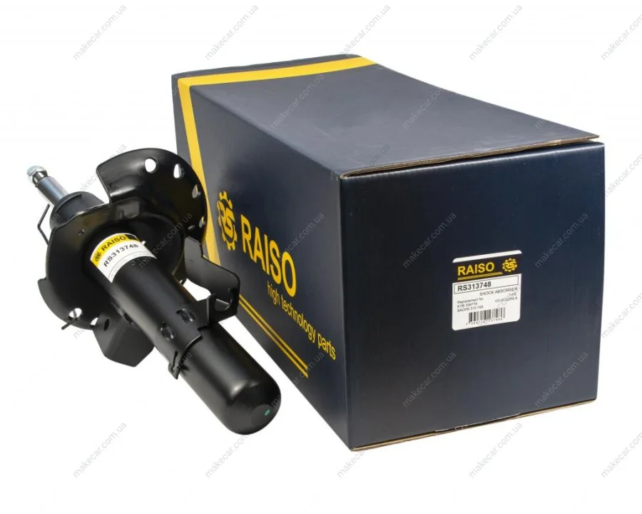 <strong>Амортизатор передній лів. Mondeo 07-/S80/XC70 06- (газ.) RAISO RS313748 (фото 1)</strong>