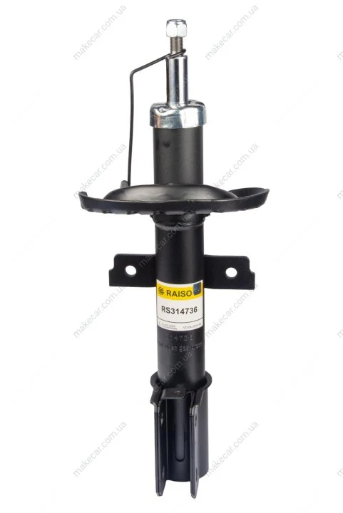 <strong>Амортизатор передній Renault Clio III 04- RAISO RS314736 (фото 1)</strong>