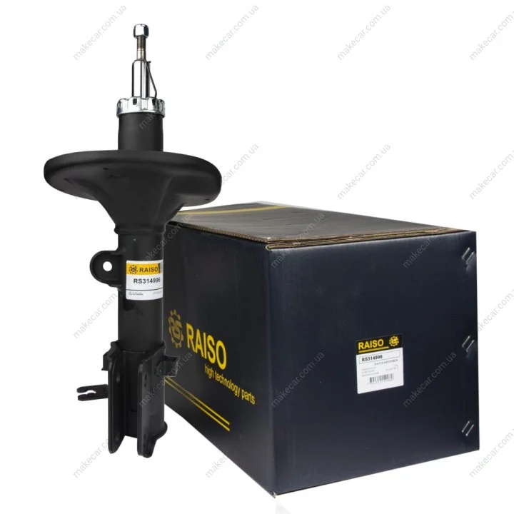 <strong>Амортизатор задній лів. Tucson/Sportage 04- (газ.) RAISO RS314996 (фото 1)</strong>