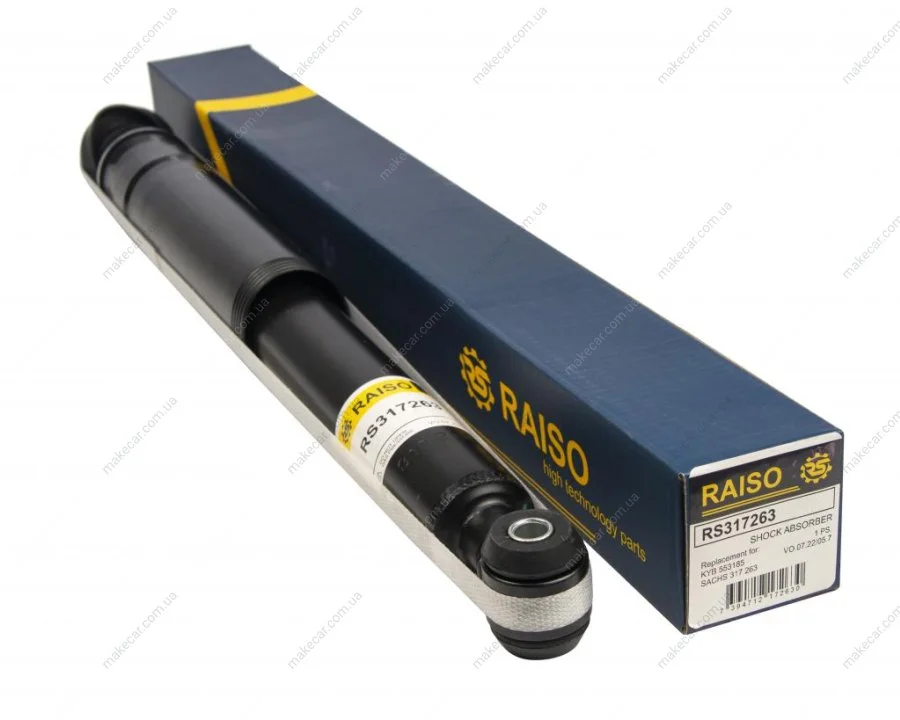 <strong>Амортизатор задній MB C-class (W202) 93-00 (газ.) RAISO RS317263 (фото 1)</strong>