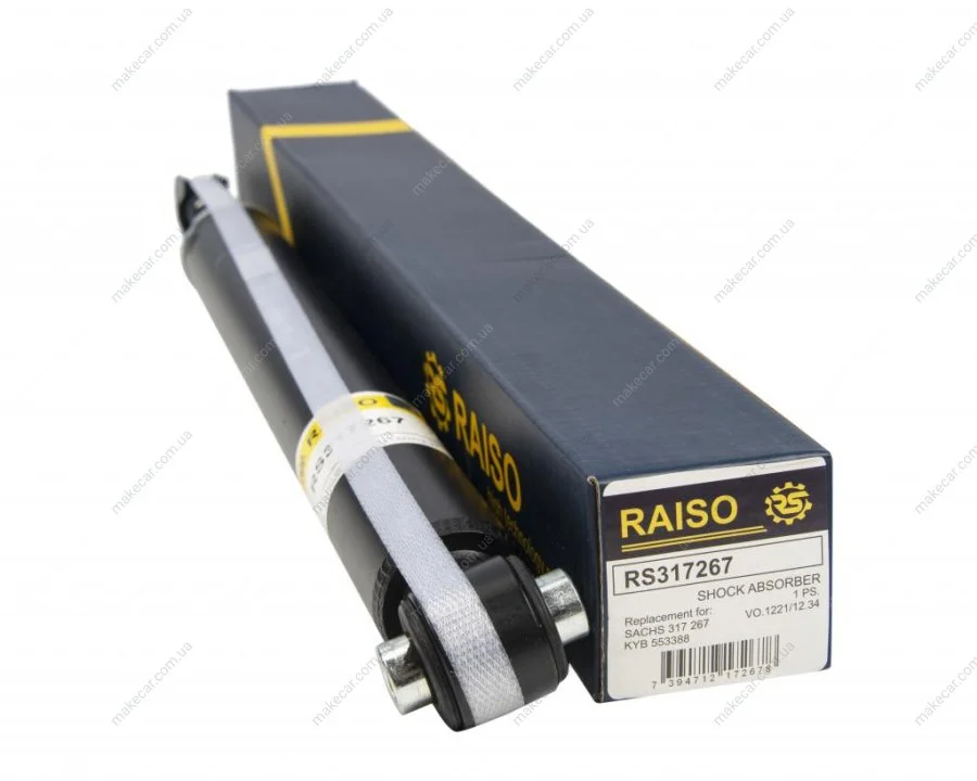 <strong>Амортизатор задній MB E W212 09- RAISO RS317267 (фото 1)</strong>