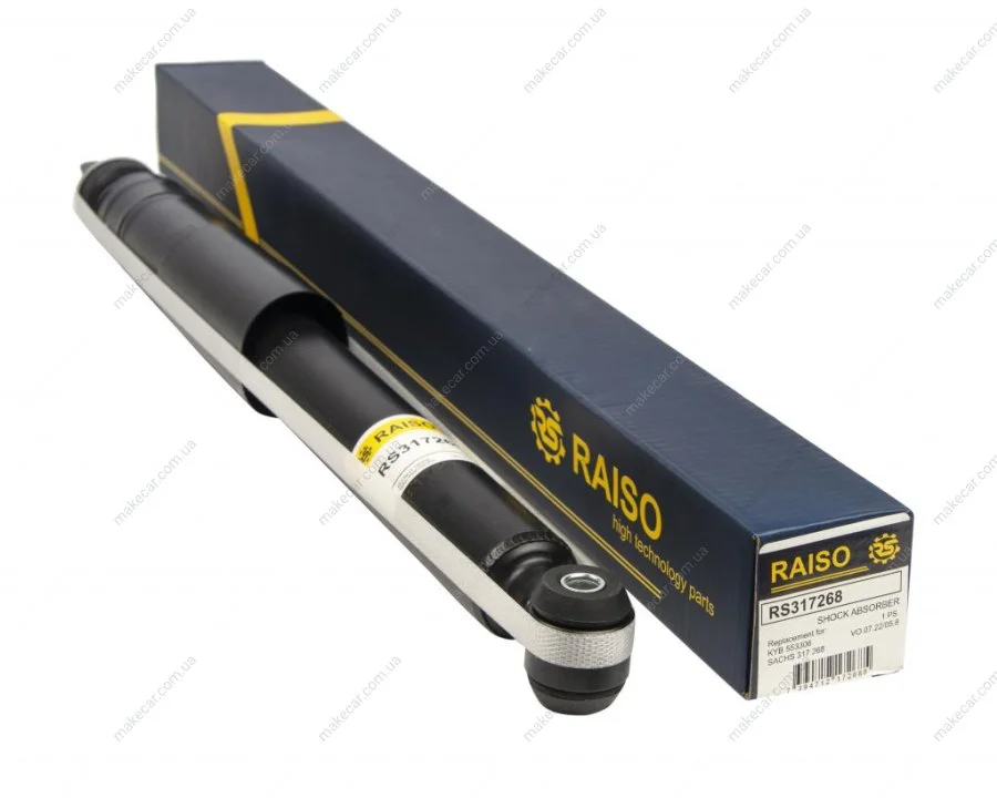 <strong>Амортизатор задній MB C-class (W203) 00-07 (газ) RAISO RS317268 (фото 1)</strong>
