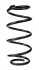 <strong>Пружина передня Opel Astra G/Vectra B 95-05 RAISO SF039TP (фото 2)</strong>