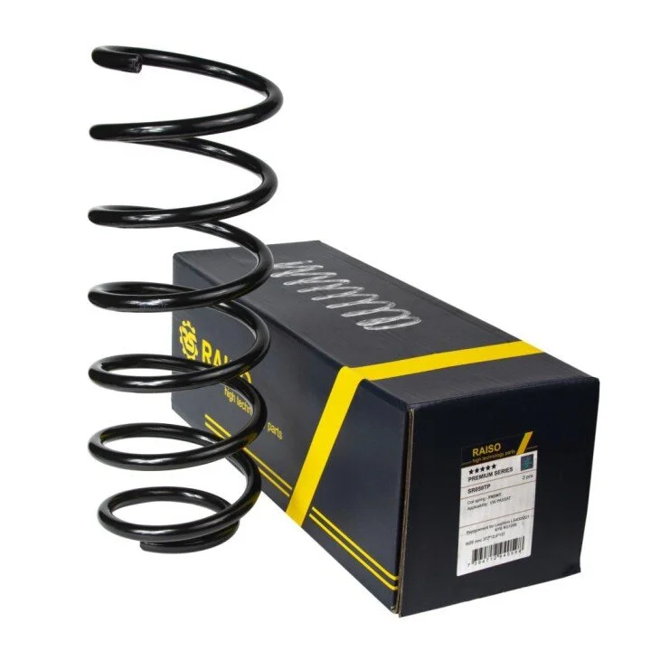 <strong>Пружина передня VW Passat B3 88-92 (372*12,6*137) RAISO SF059TP (фото 1)</strong>