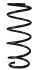 <strong>Пружина передня Kangoo 1.4/1.5dCi 98- RAISO SF067TP (фото 2)</strong>