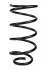 <strong>Пружина передня Ford Focus III 10-15/C-Max II 10-15 (327*13*157,5) RAISO SF084TP (фото 2)</strong>