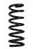 <strong>Пружина передня Lada 2121 RAISO SF112TP (фото 1)</strong>