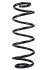 <strong>Пружина передня VW Passat B5 1,9TDI/2,3i/2,8i 96-00 (375*12,8*135) RAISO SF121TP (фото 1)</strong>