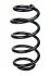 <strong>Пружина передня Audi A4 B8 07-18 (330*14,7*146) RAISO SF124TP (фото 1)</strong>