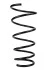 <strong>Пружина передня Fiat Doblo 01- (401*12,5*185) RAISO SF151TP (фото 1)</strong>
