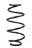 <strong>Пружина передня Berlingo/Partner 08- (364*13,3*164) RAISO SF155TP (фото 1)</strong>