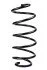 <strong>Пружина передня Citroen C4 II/DS4/Peugeot 308 I 07- (390*12,8*160) RAISO SF158TP (фото 1)</strong>