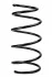 <strong>Пружина передня BMW 3 (E36) 90-00 (368*12,5*170) RAISO SF166TP (фото 1)</strong>