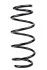 <strong>Пружина передня Ford Fiesta VI 08- (337*12*137) RAISO SF171TP (фото 1)</strong>