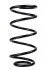 <strong>Пружина передня Ford Focus III 10- (343,0*13,0*157) RAISO SF180TP (фото 1)</strong>