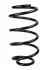 <strong>Пружина передня Ford Galaxy I/Seat Alhambra/VW Sharan 95-10 (380*16*186) RAISO SF184TP (фото 1)</strong>