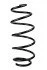 <strong>Пружина передня Ford Mondeo III 00-07 (401*13*158) RAISO SF192TP (фото 1)</strong>