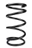 <strong>Пружина передня Transit 00-06 (358*17*186) RAISO SF201TP (фото 1)</strong>