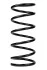 <strong>Пружина передня Getz 02- (355*12,5*143) RAISO SF213TP (фото 1)</strong>