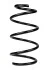 <strong>Пружина передня Toyota RAV4 III 05-13 (368*14,3*176) RAISO SF227TP (фото 1)</strong>