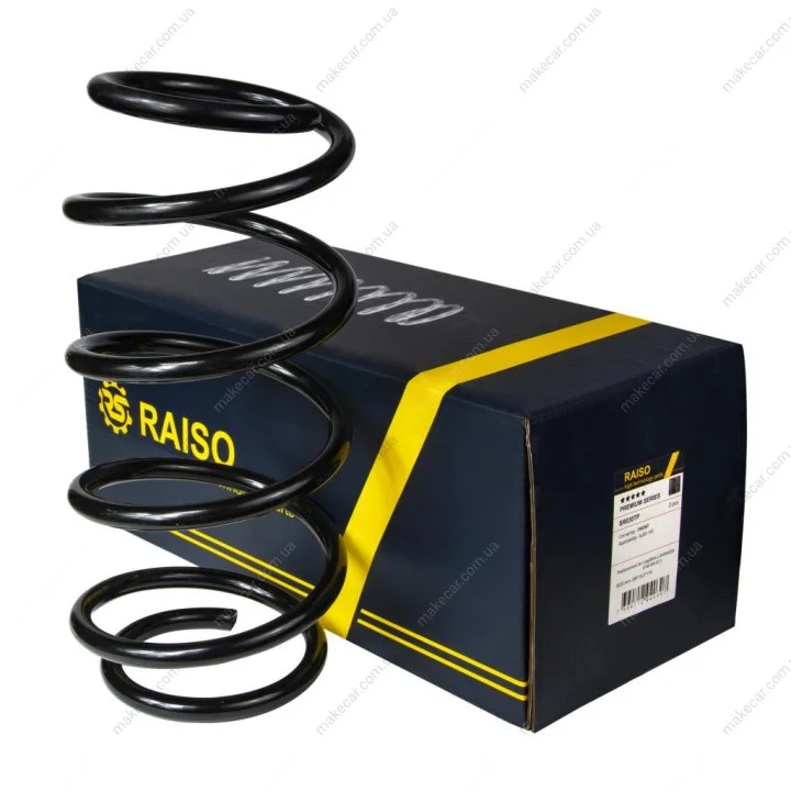 <strong>Пружина передня Audi 100/A6 90-97 (395*15,3*178) RAISO SR030TP (фото 1)</strong>