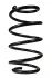<strong>Пружина передня Audi 100 90-94 (346*15,3*181) RAISO SR031TP (фото 2)</strong>
