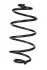 <strong>Пружина задня Astra G 98-05 (седан) (301*11*136,5) RAISO SR035TP (фото 2)</strong>