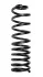 <strong>Пружина задня (універсал) VW Passat B3/B4 88-96 (380*12,7*113) RAISO SR042TP (фото 2)</strong>